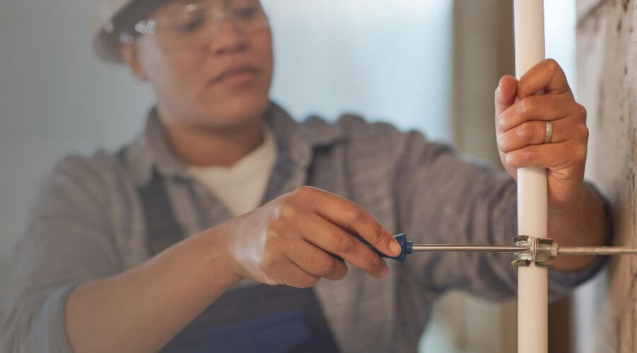 Professional annual plumbing maintenance services in Red Level, AL
